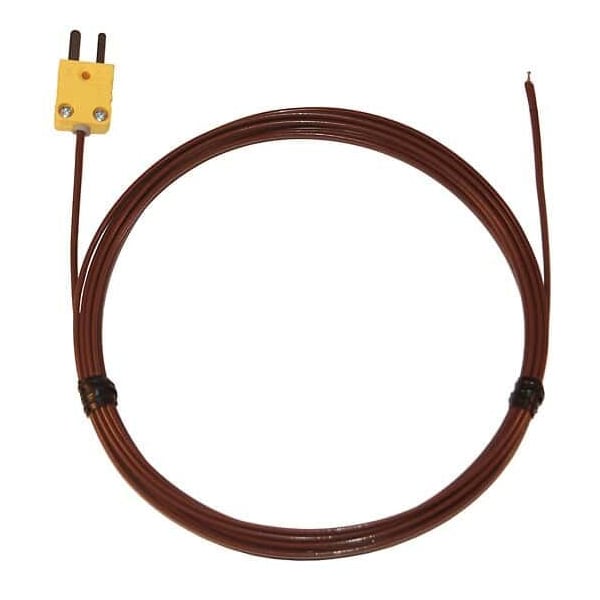 Type-K, FEP-Insulated Probe, Mini-Connec
